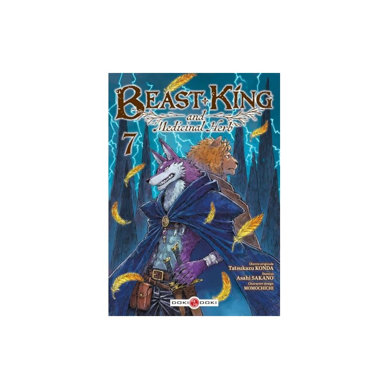 Beast King and Medicinal Herb - Tome 7