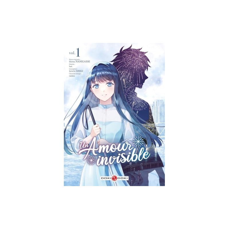 Un amour invisible - Tome 1