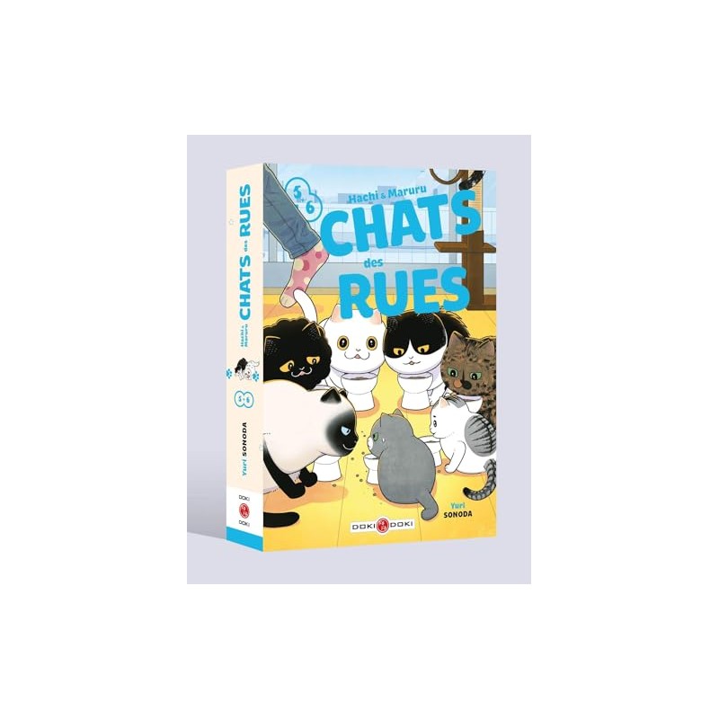 Hachi & Maruru - Chats des rues - Écrin Tomes 5 & 6