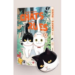 Hachi & Maruru - Chats des rues - Tome 1 - Édition collector