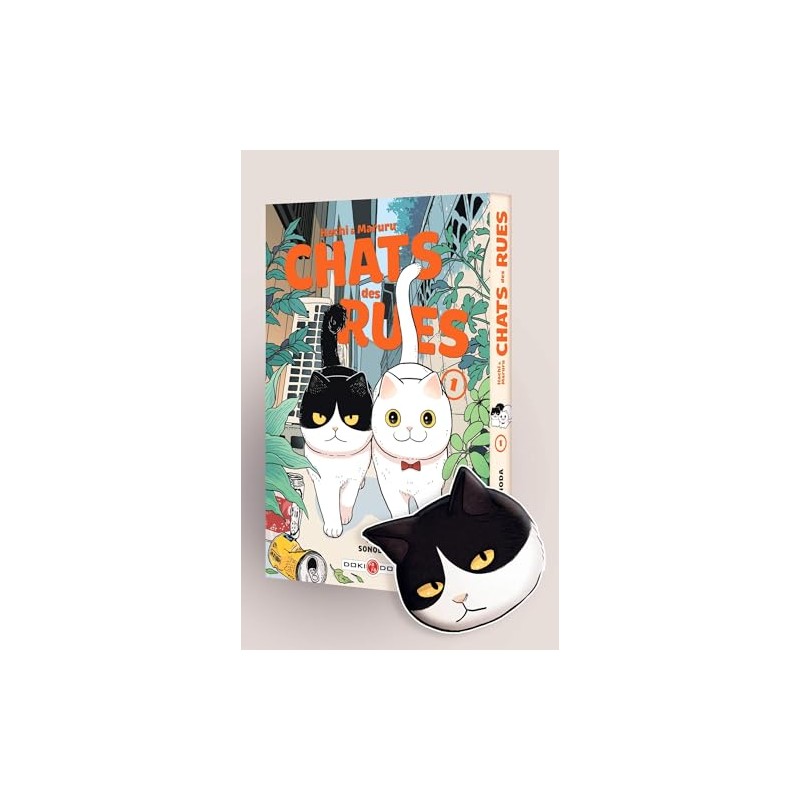 Hachi & Maruru - Chats des rues - Tome 1 - Édition collector