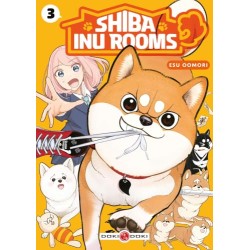 Shiba Inu Rooms - Tome 3