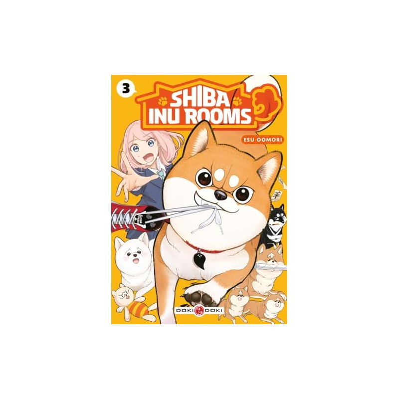 Shiba Inu Rooms - Tome 3