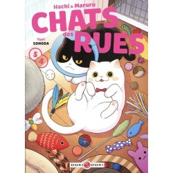 Hachi & Maruru - Chats des rues - Écrin Tomes 3 & 4