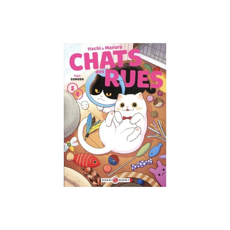 Hachi & Maruru - Chats des rues - Écrin Tomes 3 & 4