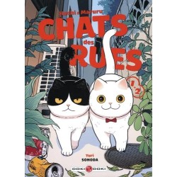 Hachi & Maruru - Chats des rues - Écrin Tomes 1 & 2