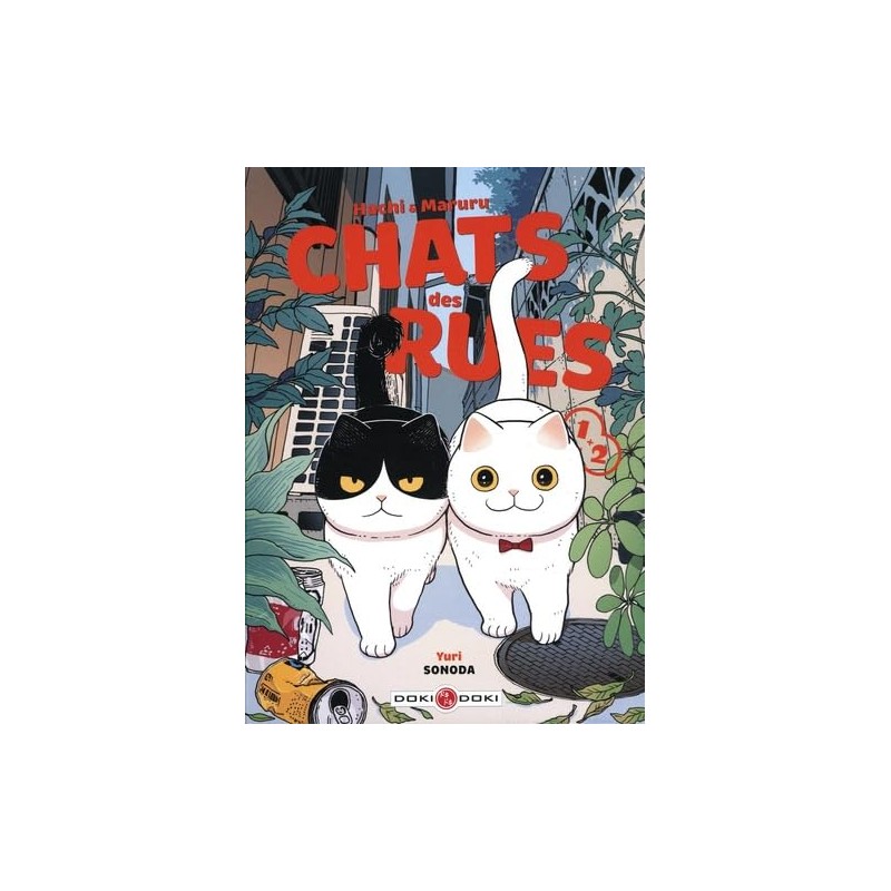 Hachi & Maruru - Chats des rues - Écrin Tomes 1 & 2