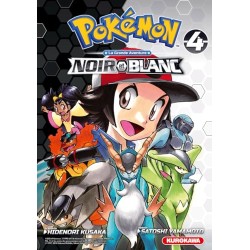 Pokémon Noir et Blanc - Tome 4
