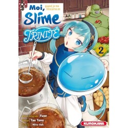 Moi, quand je me réincarne en Slime - Trinité - Tome 2