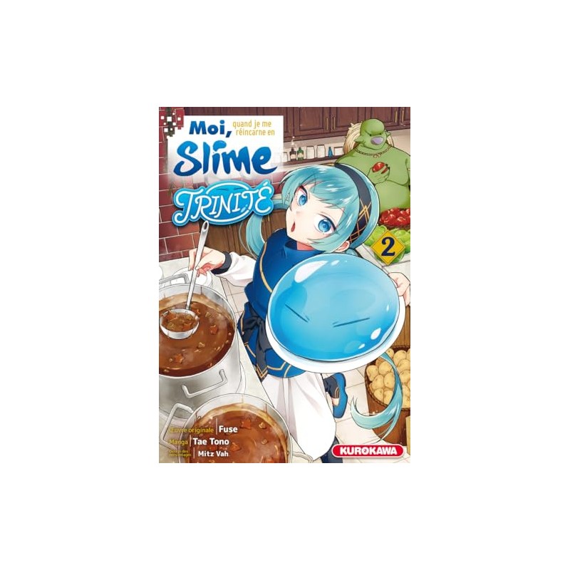 Moi, quand je me réincarne en Slime - Trinité - Tome 2