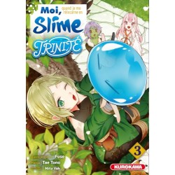 Moi, quand je me réincarne en Slime - Trinité - Tome 3