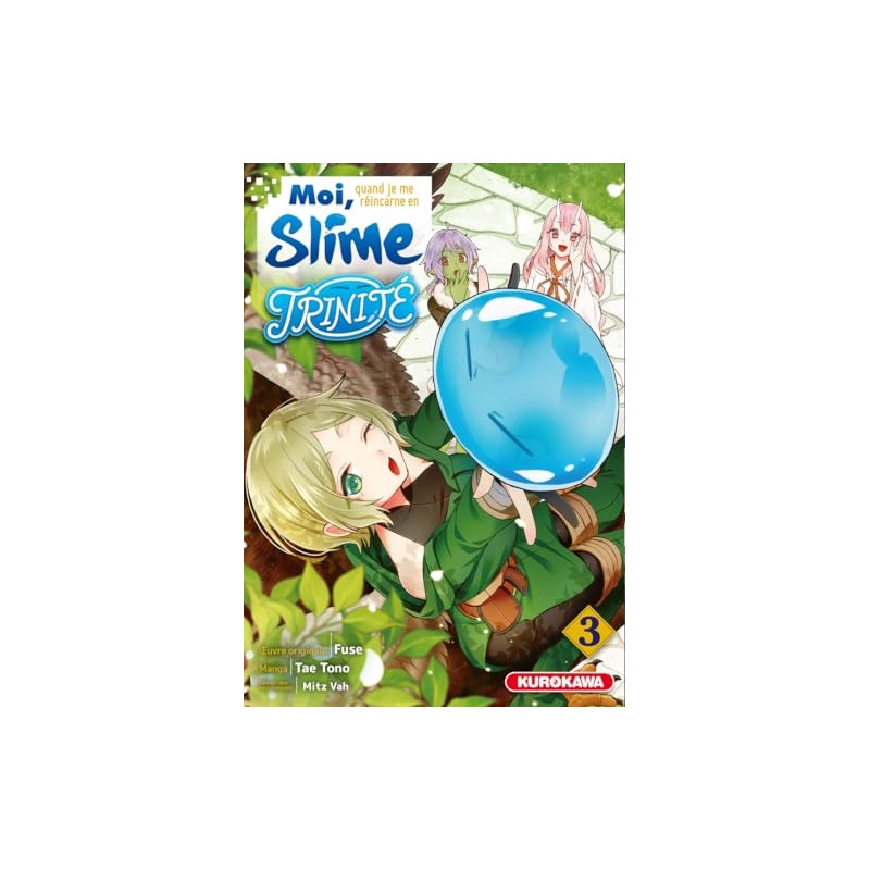 Moi, quand je me réincarne en Slime - Trinité - Tome 3