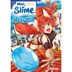 Moi, quand je me réincarne en Slime - Trinité - Tome 4