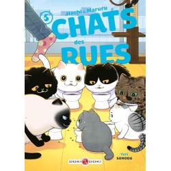 Hachi & Maruru - Chats des rues - Tome 5