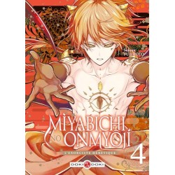 Miyabichi no Onmyôji - L'Exorciste hérétique - Tome 4