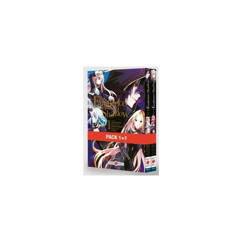The Eminence in Shadow - Pack Promo - Coffret