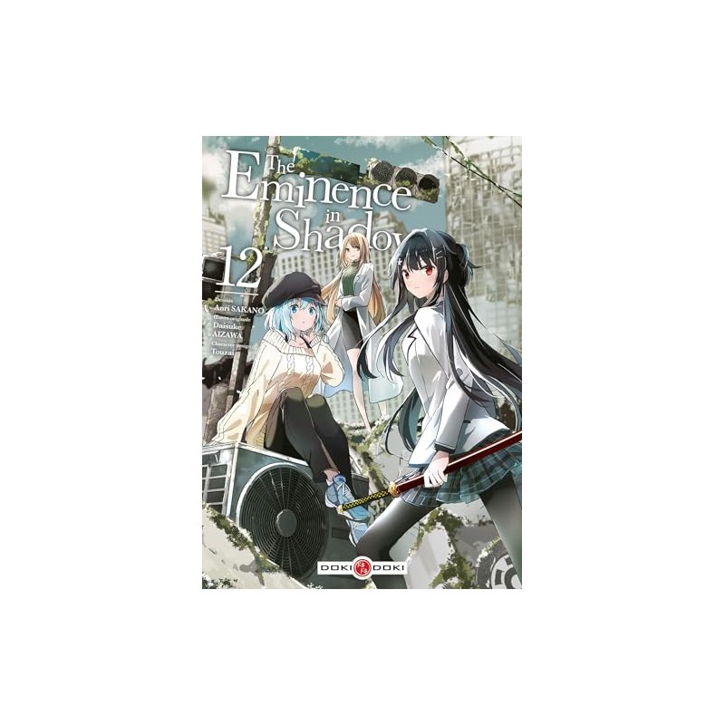 The Eminence in Shadow - Tome 12