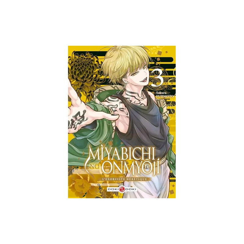 Miyabichi no Onmyôji - L'Exorciste hérétique - Tome 3