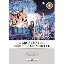 Le gros Chat et la Sorcière grincheuse - Tome 4