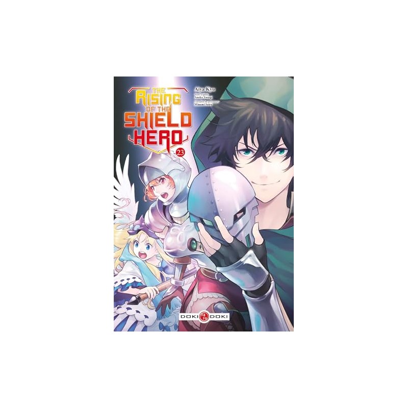 The Rising of the Shield Hero - Tome 23
