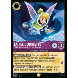 Tinker Bell — Snowflake Collector — Winterspell — 48 — Normale — NM