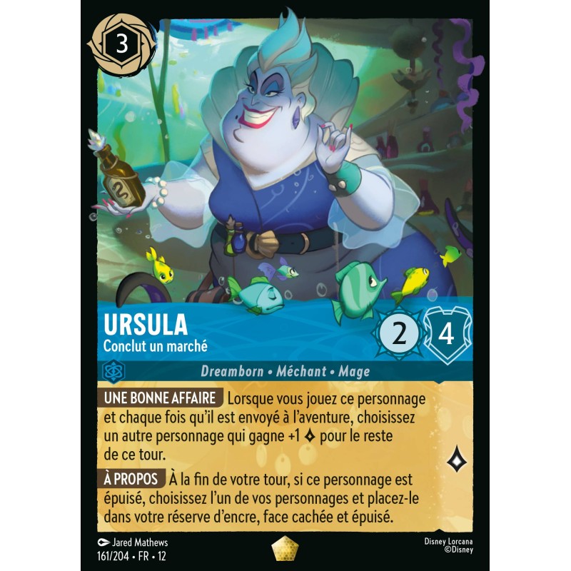 Ursula — Deal Maker — Wilds Unknown — 161 — Normale — NM