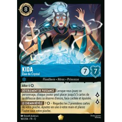 Kida — Crystal Scion — Wilds Unknown — 160 — Normale — NM
