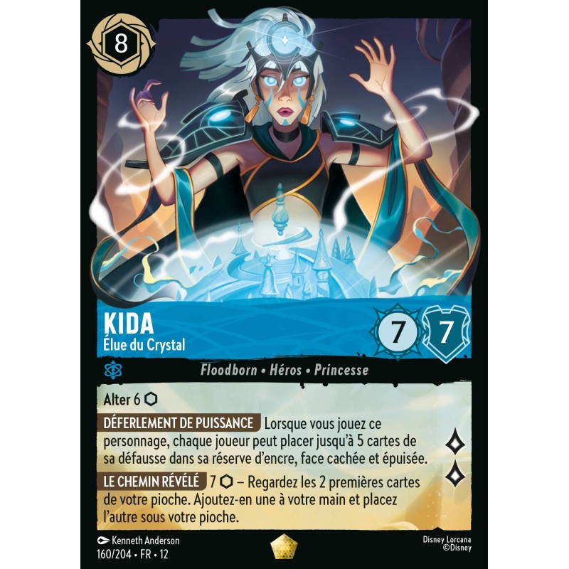 Kida — Crystal Scion — Wilds Unknown — 160 — Normale — NM