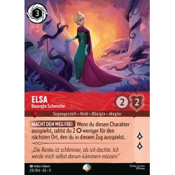 Elsa — Concerned Sister — Winterspell — 215 — Normale — NM