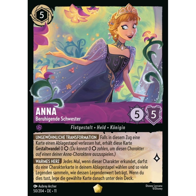 Anna — Soothing Sister — Winterspell — 50 — Normale — NM