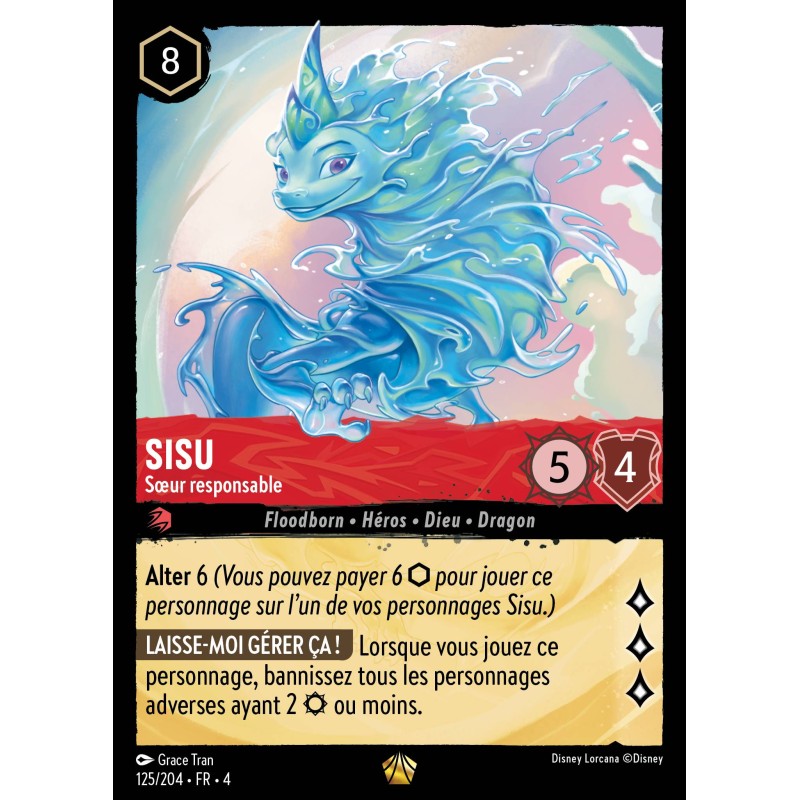 Sisu — Empowered Sibling — Ursula's Return — 125 — Normale — NM