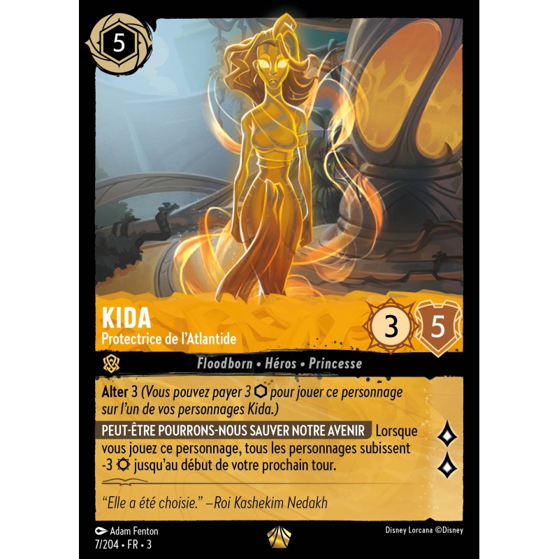 Kida — Protector of Atlantis — Into the Inklands — 7 — Normale — NM