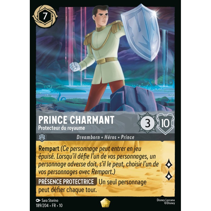 Prince Charming — Protector of the Realm — Whispers in the Well — 189 — Normale — NM