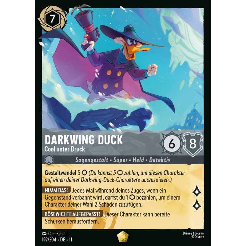 Darkwing Duck — Cool Under Pressure — Winterspell — 192 — Normale — NM