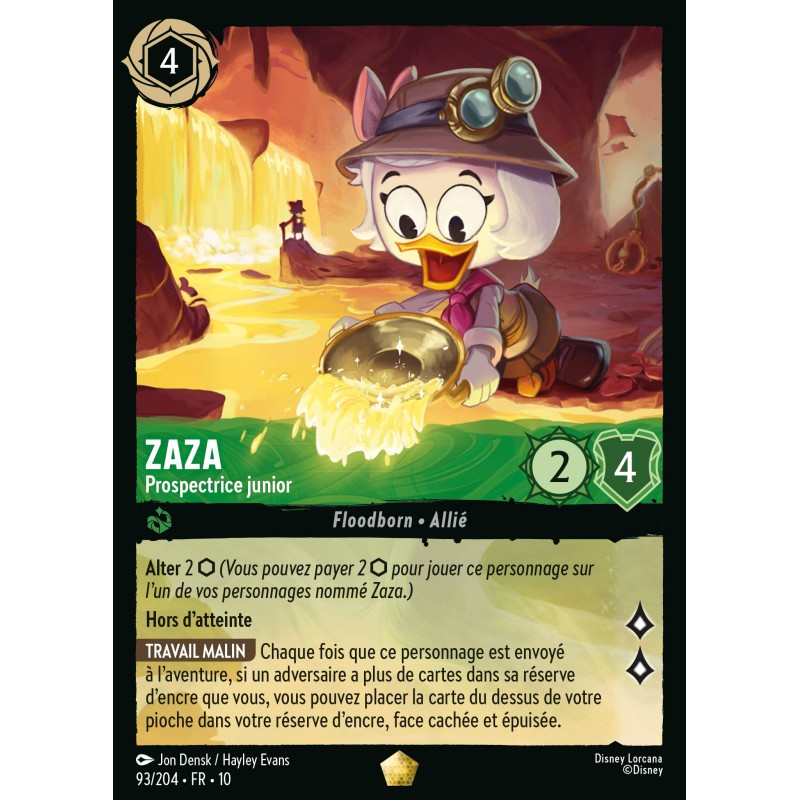 Webby Vanderquack — Junior Prospector — Whispers in the Well — 93 — Normale — NM