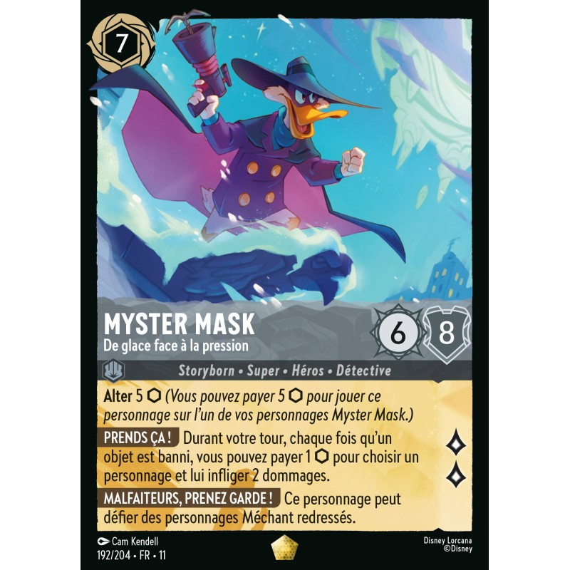 Darkwing Duck — Cool Under Pressure — Winterspell — 192 — Normale — NM