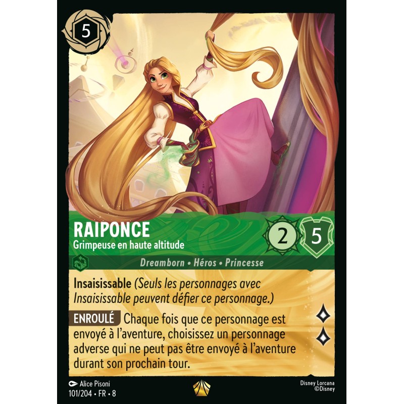 Rapunzel — High Climber — Reign of Jafar — 101 — Normale — NM