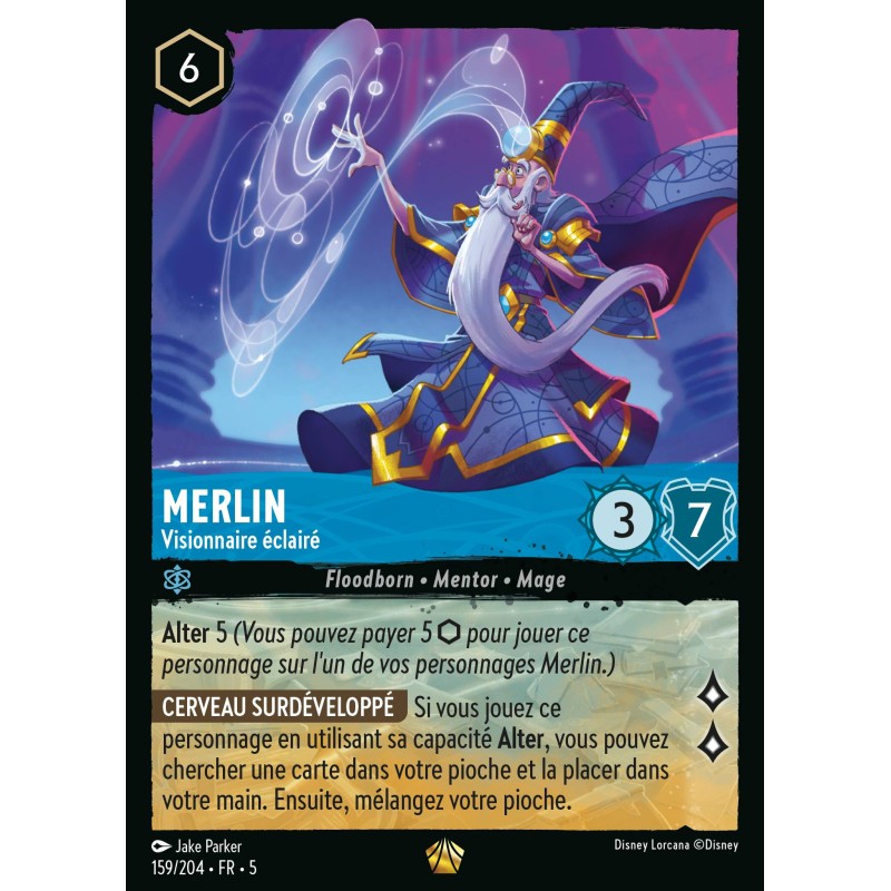 Merlin — Intellectual Visionary — Shimmering Skies — 159 — Normale — NM