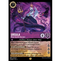 Ursula — Sea Witch Queen — Ursula's Return — 58 — Normale — NM