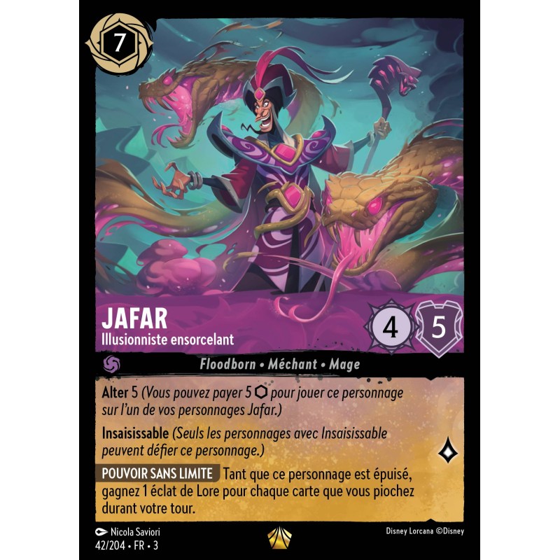 Jafar — Striking Illusionist — Into the Inklands — 42 — Normale — NM