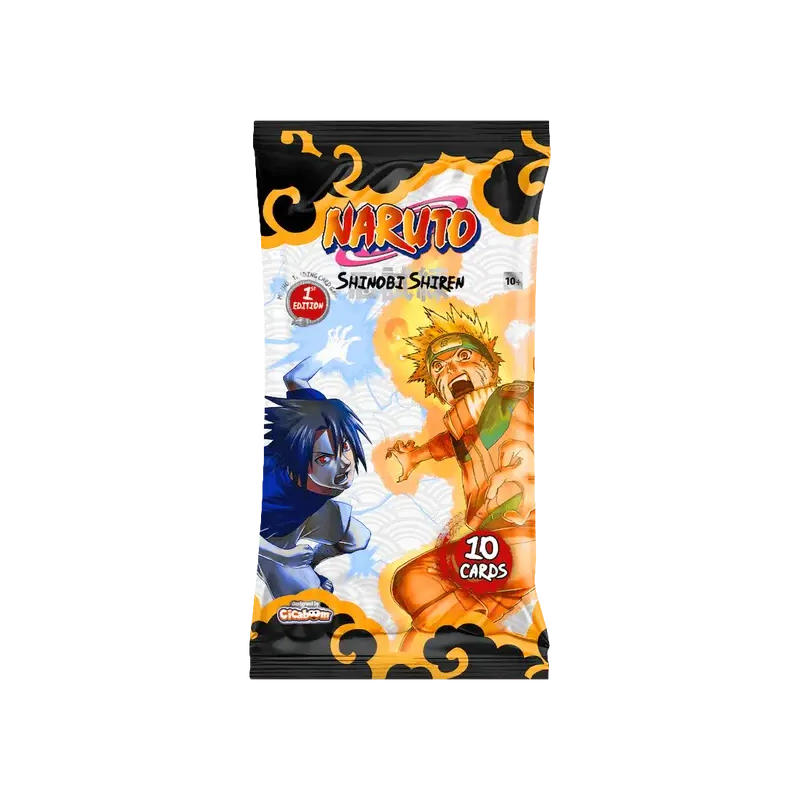 Naruto Mythos : Second Set Shinobi Shiren - Booster (anglais)