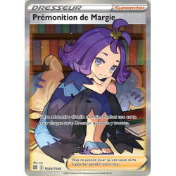 Prémonition de Margie — Stars Étincelantes Galerie de Dresseurs — TG24 — Holo — NM