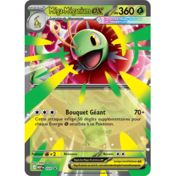 Méga-Méganium-ex — MEP Black Star Promos — 034 — Holo — NM