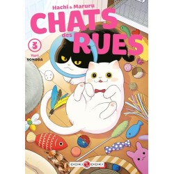 Hachi & Maruru - Chats des rues - Tome 3