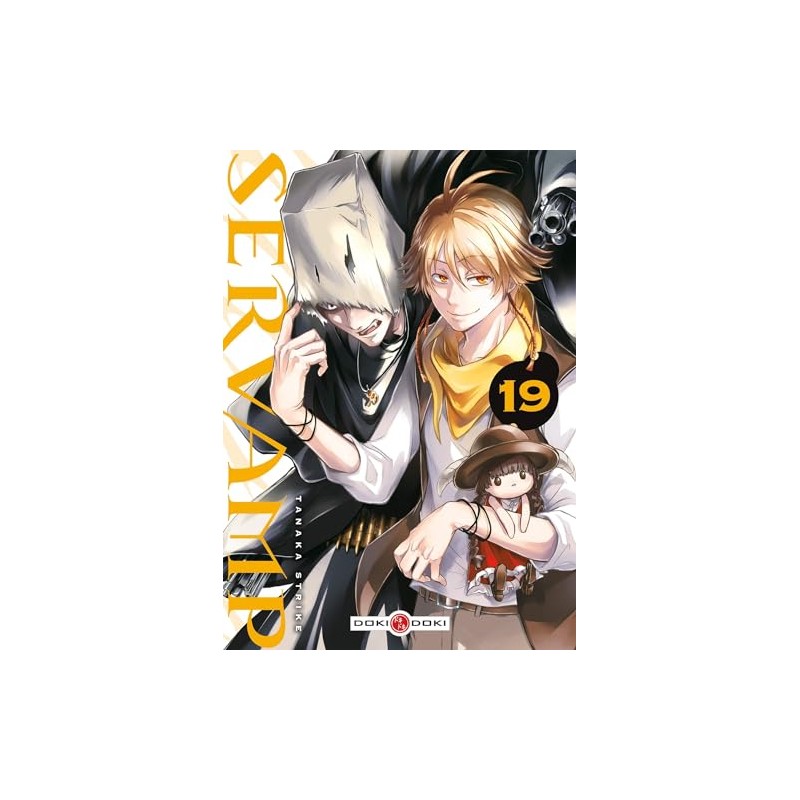 Servamp - Tome 19