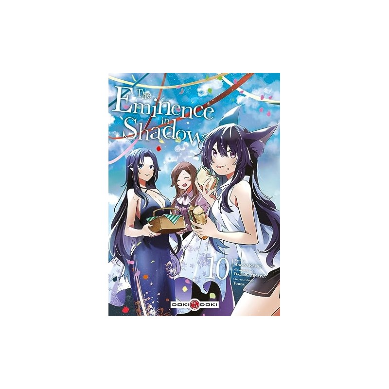 The Eminence in Shadow - Tome 10