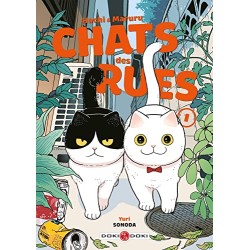 Hachi & Maruru - Chats des rues - Tome 1