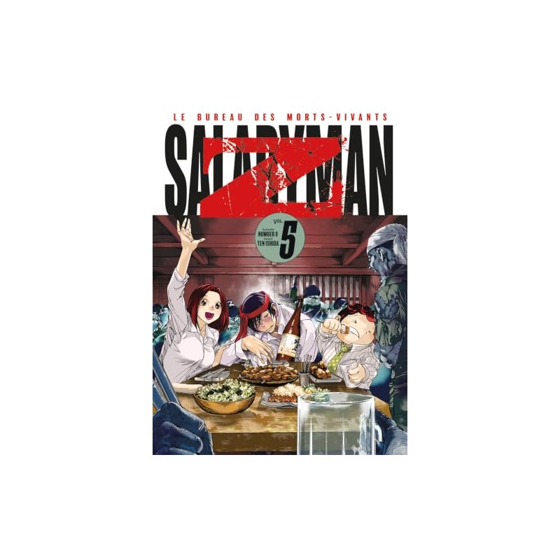 Salaryman Z - Tome 5