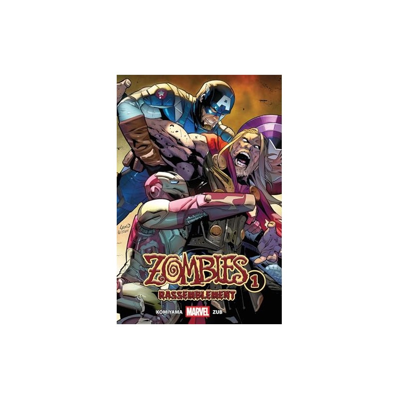 Zombies Rassemblement - Tome 1