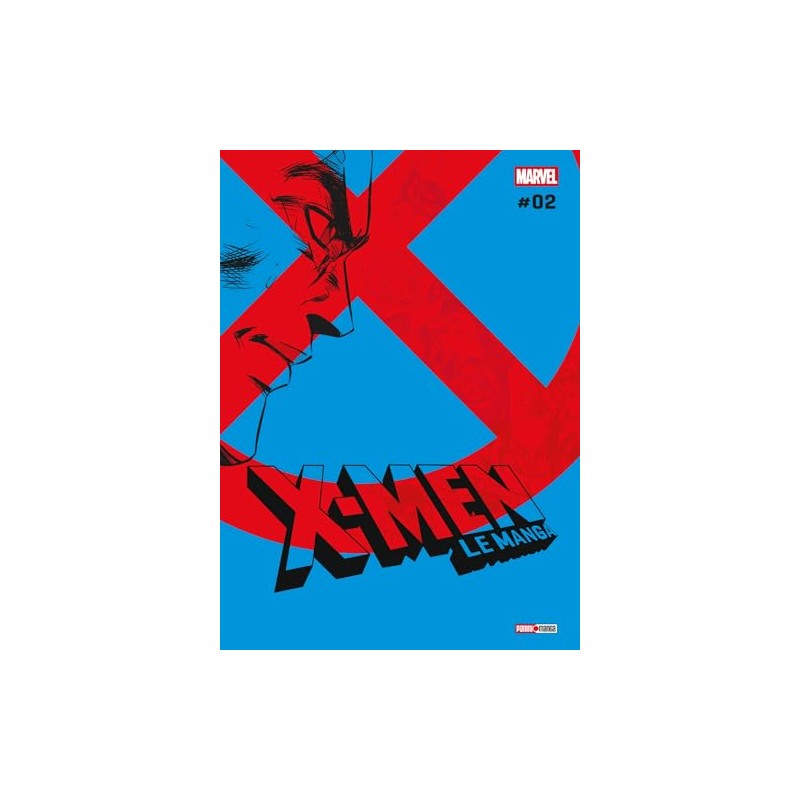 X-Men : The Manga - Tome 2